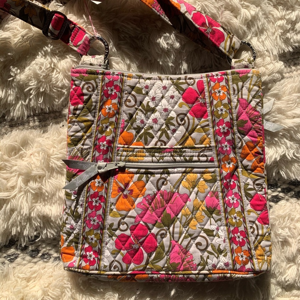 BRAND NEW Vera Bradley Cross Body Tote